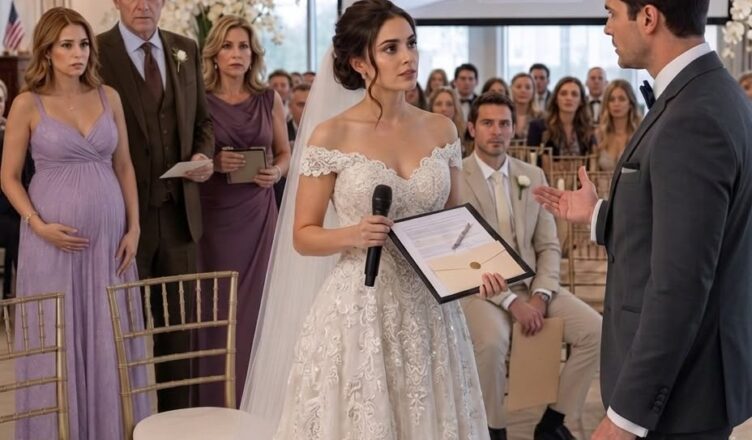 Quelques heures avant mon mariage, je suis passée chez ma sœur pour lui remettre son cadeau de demoiselle d’honneur.