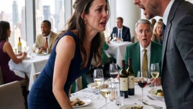Le dîner célébrant ma promotion devait être le premier soir, depuis des années, où je n’aurais plus besoin de me faire petite.