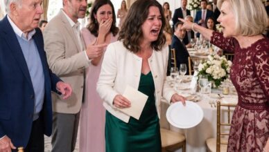 Lors du somptueux dîner organisé pour les cinquante ans de mariage de mes parents