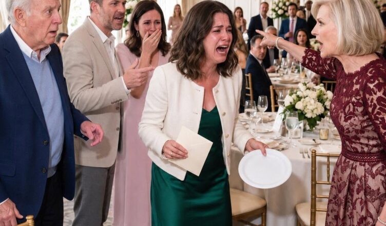 Lors du somptueux dîner organisé pour les cinquante ans de mariage de mes parents
