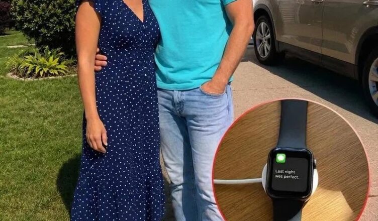 Mon mari avait oublié son Apple Watch sur son chargeur