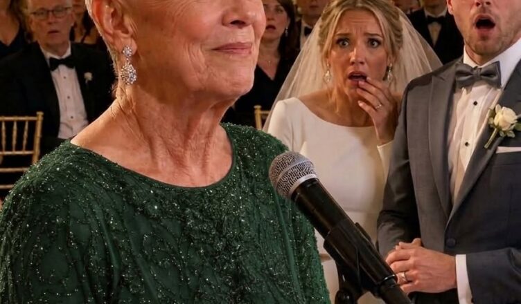 Je me suis réveillée chauve le matin du mariage de mon fils… avec un mot de ma future belle-fille.