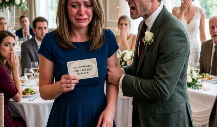 J’ai passé des années à élever mon petit frère comme un fils. Le jour de son mariage, je suis arrivée le cœur rempli de bonheur, fière de le voir enfin construire la vie qu’il méritait.