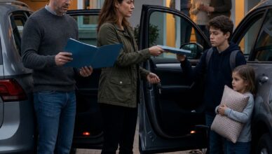 MON MARI DISPARAISSAIT TOUS LES SOIRS POUR ÉVITER SES PROPRES ENFANTS…