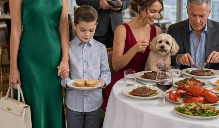 Ils ont donné du steak au chien… et du pain à mon fils