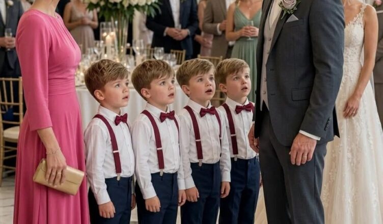 À quelques heures de demander une autre femme en mariage, il découvre quatre garçons qui lui ressemblent trait pour trait… et sa vie bascule.