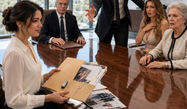 Mon ex-belle-mère m’a souri et m’a lancé : « Tu as obtenu le divorce. N’essaie pas aussi de prendre le nom de notre famille. » Quelques secondes plus tard, l’avocat a fait glisser un dossier scellé sur la table.