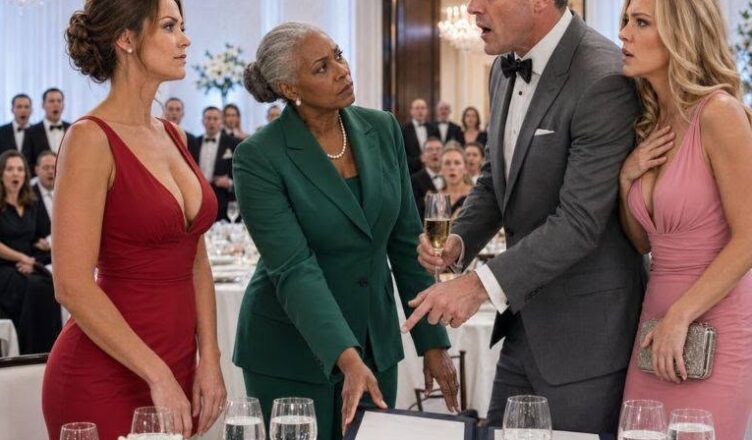 Lors du banquet, mon mari — PDG de notre entreprise — leva son verre, passa un bras autour de sa maîtresse et lança devant plus de trois cents invités :
