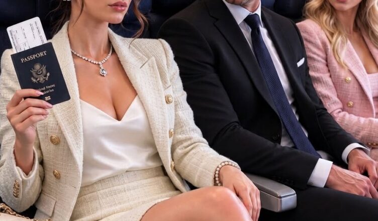 ✈️ Il avait réservé les sièges 7A et 7B pour partir avec sa maîtresse… mais il avait oublié que je connaissais tous ses mensonges.