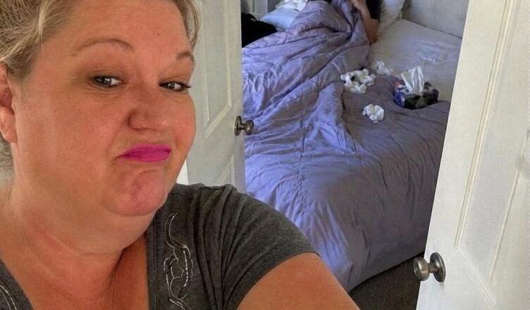 Ma belle-mère m’a humiliée en ligne alors que j’avais 39 °C de fièvre