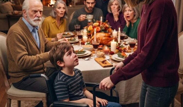 Le dîner de Thanksgiving où tout a changé