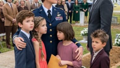 Après dix ans, je suis revenue au domaine Sterling avec mes cinq enfants — et mon ex-mari a compris toute la vérité en un seul regard.