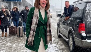 Mon mari m’a abandonnée à O’Hare en pleine tempête de neige et est reparti sans se retourner