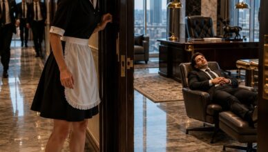 ELLE OUVRIT LA PORTE DE LA CHAMBRE INTERDITE… ET DÉCOUVRIT LE SECRET QUE LE MILLIARDAIRE CACHait DEPUIS VINGT ANS
