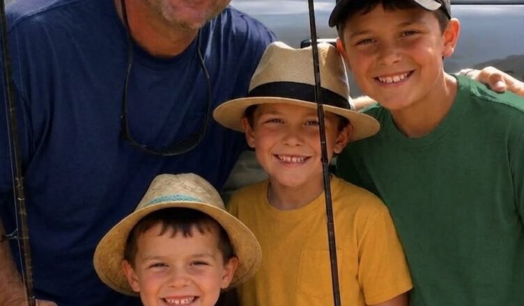 Six ans après la disparition de mon mari et de nos trois fils lors d’une partie de pêche