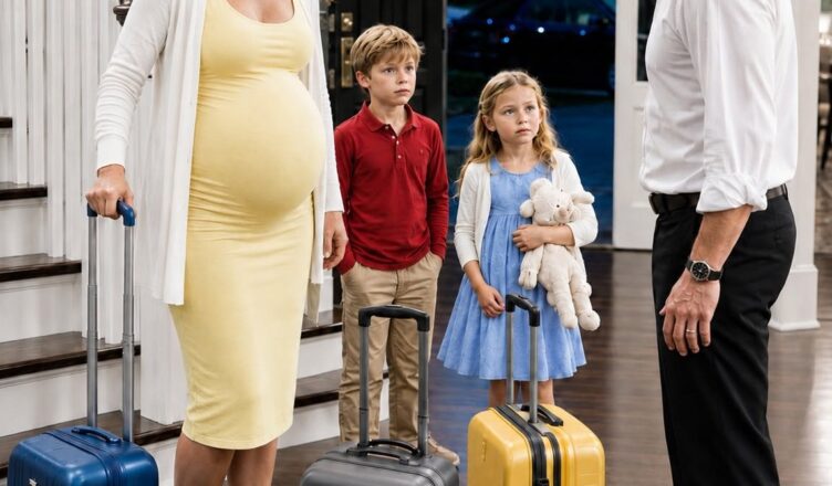 MON MARI PENSAIT QUE MA GROSSESSE, NOS DEUX ENFANTS, MON ABSENCE D’EMPLOI ET MA DÉPENDANCE FINANCIÈRE M’EMPÊCHERAIENT À JAMAIS DE LE QUITTER