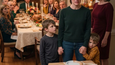 Mon fils aîné, Noah, a baissé les yeux vers son assiette.