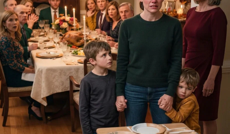Mon fils aîné, Noah, a baissé les yeux vers son assiette.