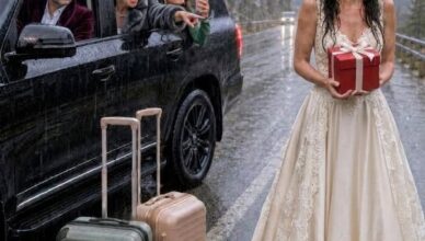 « Les étrangers ne montent pas dans mon SUV. Si tu es vraiment la femme de mon fils, apprends à te débrouiller seule pour arriver jusqu’à la maison. »
