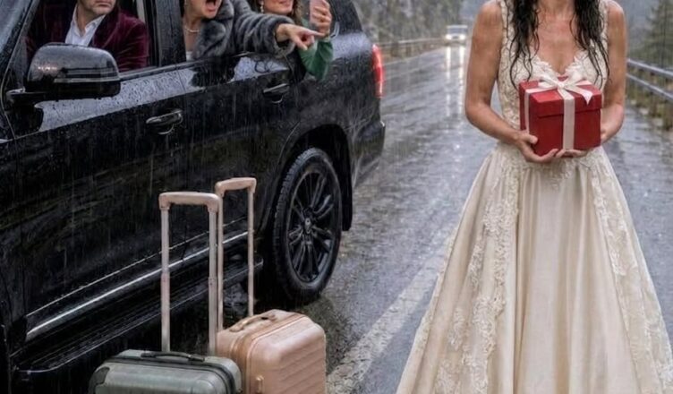 « Les étrangers ne montent pas dans mon SUV. Si tu es vraiment la femme de mon fils, apprends à te débrouiller seule pour arriver jusqu’à la maison. »