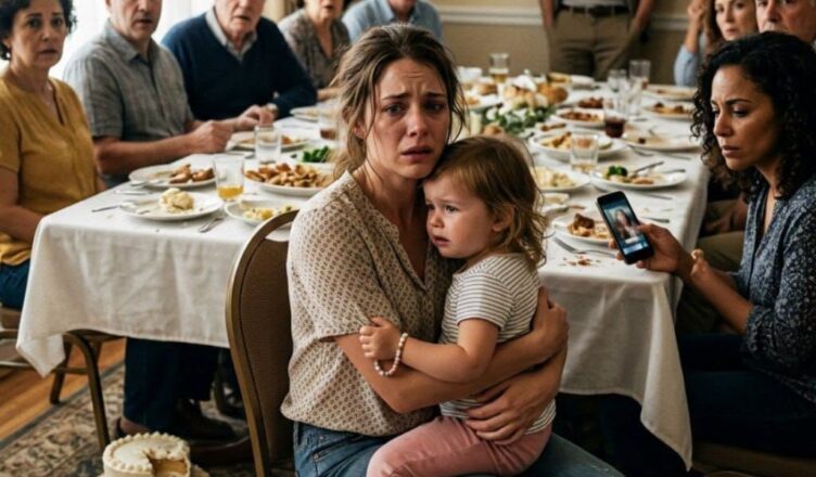 Ma belle-mère a frappé ma fille de 2 ans devant toute la famille… mais une vidéo cachée a révélé un secret qu’ils voulaient enterrer