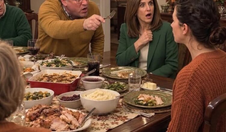 At Thanksgiving, My Brother Pointed His Fork at Me and Said, “You’re 32, Broke, and Still Playing Pretend.”