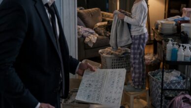 Il pensait que sa fille de neuf ans apprenait simplement à aider à la maison… jusqu’au jour où elle l’a appelé en chuchotant : « Papa, rentre »