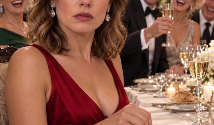 Pour notre anniversaire de mariage, mon mari a levé son verre et a déclaré