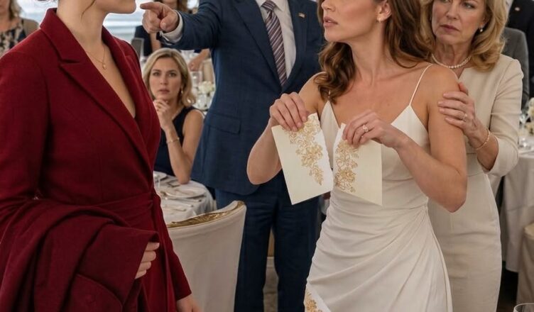 Après avoir payé presque tout le mariage de ma sœur, elle s’est tenue devant toute notre famille et a déchiré mon invitation en deux.