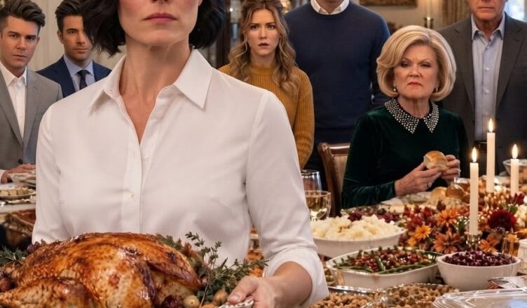 La première remarque désagréable arriva avant même que quiconque ait commencé à manger.