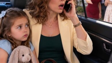 J’étais dans un Uber en route vers la maison de ma belle-mère pour dîner lorsque mon avocate m’a soudain appelée en criant : « Arrêtez-vous, c’est un piège ! » Ce qu’elle m’a révélé sur leur plan secret a finalement sauvé ma fille…