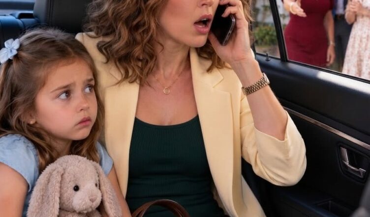 J’étais dans un Uber en route vers la maison de ma belle-mère pour dîner lorsque mon avocate m’a soudain appelée en criant : « Arrêtez-vous, c’est un piège ! » Ce qu’elle m’a révélé sur leur plan secret a finalement sauvé ma fille…