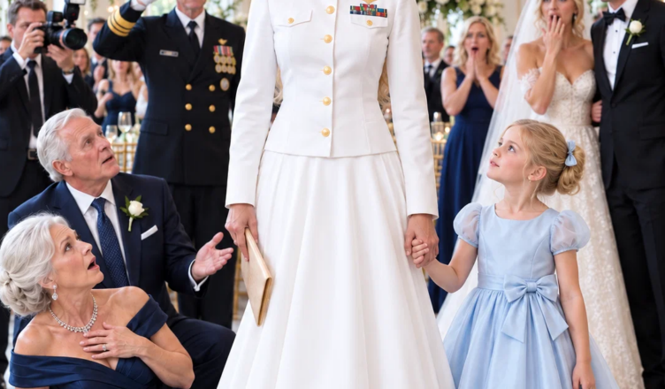 Le jour du mariage de ma sœur, mon père m’a donné une lettre de trois pages devant 200 invités et m’a dit : « Tu ne fais plus partie de cette famille. » Je l’ai lue en silence et j’ai souri — parce qu’une seule signature sur la dernière page allait bouleverser tous leurs plans