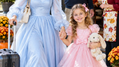 À Thanksgiving, ma belle-mère a regardé ma fille de 5 ans et lui a dit : « Il n’y a pas de place pour toi. » Je l’ai ramenée chez nous en silence — mais 15 minutes plus tard, mon beau-père m’a appelée, furieux : « Fais demi-tour immédiatement. » À Thanksgiving, ma belle-mère a regardé ma fille de 5 ans et lui a dit : « Il n’y a pas de place pour toi. » Je l’ai ramenée chez nous en silence — mais 15 minutes plus tard, mon beau-père m’a appelée, furieux : « Fais demi-tour immédiatement. »