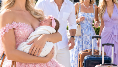 Trois jours après avoir accouché, je suis rentrée avec mon bébé dans les bras… et j’ai découvert que mon mari avait changé le code de la porte. Puis j’ai appris qu’il était parti en vacances avec toute sa famille.