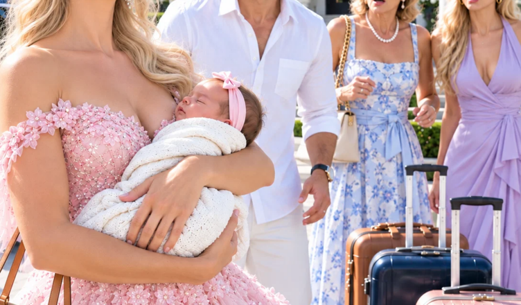 Trois jours après avoir accouché, je suis rentrée avec mon bébé dans les bras… et j’ai découvert que mon mari avait changé le code de la porte. Puis j’ai appris qu’il était parti en vacances avec toute sa famille.