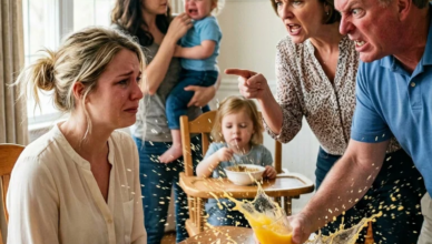 Au petit-déjeuner, ma mère a déclaré : « Les jumeaux de ta sœur vont prendre ta chambre. Ils ont besoin de plus d’espace pour grandir. » J’allais répondre quand mon père a violemment posé son verre sur la table et a dit…