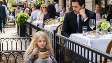 Un millionnaire offre un dîner à une fillette de 8 ans qui n’avait nulle part où dormir… Il lui promet qu’elle ne passera plus une seule nuit dehors. Mais lorsqu’il découvre l’identité de son père, il comprend pourquoi des personnes puissantes veulent à tout prix l’éloigner de lui.