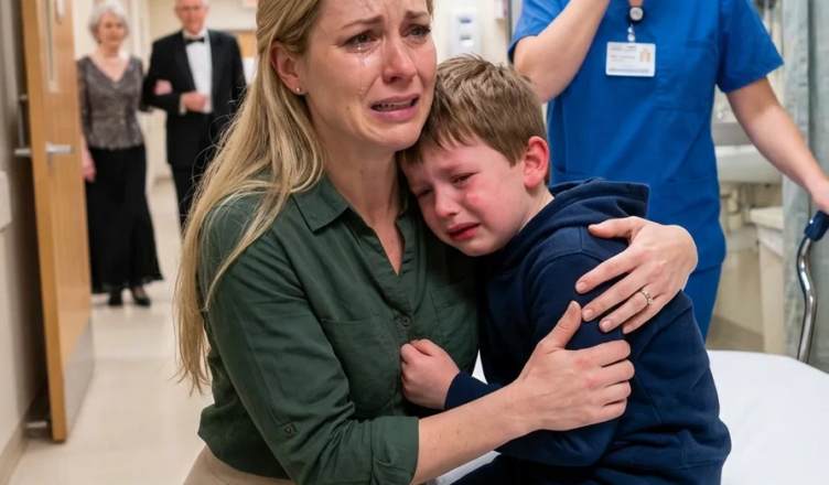 Mes parents ont laissé mon fils de huit ans seul à l’hôpital pour aller à un dîner d’anniversaire de mariage. Pourtant, il leur demandait de l’aide depuis le matin. Ce que ma mère a raconté aux infirmières a révélé que ce n’était pas un simple malentendu…