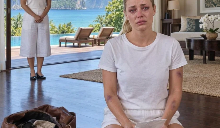 Je me suis réveillée dans notre hôtel en Thaïlande et j’ai découvert que mon mari et toute sa famille avaient disparu. Ils avaient pris mon téléphone, volé mon passeport et même annulé mon vol de retour. La seule chose que mon mari avait laissée derrière lui était un mot : « Tu es seule maintenant. Débrouille-toi. »