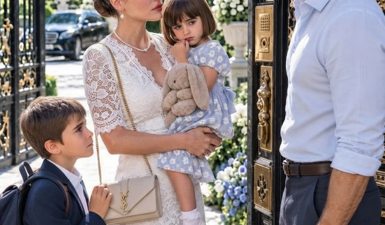 Mon mari nous a jetés dehors, mes deux enfants et moi, pour sa maîtresse, convaincu qu’après 18 ans de mariage, il ne me restait absolument rien.