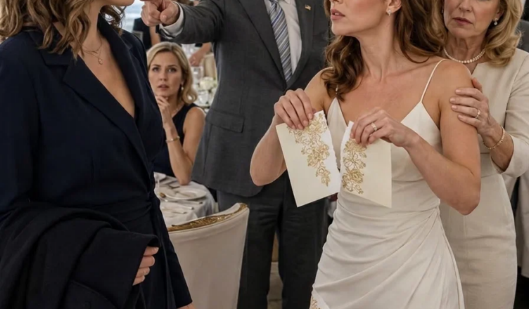 Après avoir payé presque tout le mariage de ma sœur, elle a déchiré mon invitation devant toute la famille