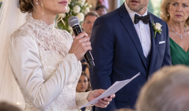 Deux jours avant mon mariage, j’ai entendu mon fiancé dire : « Dès qu’elle signe, la maison et les économies seront à nous »