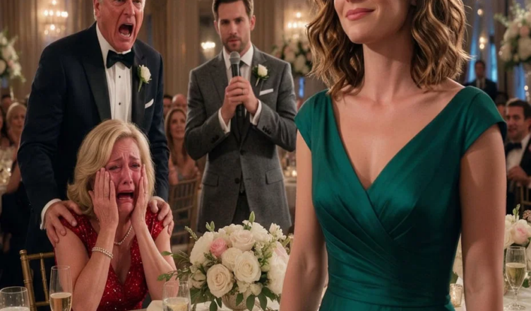Au mariage de ma sœur à 150 000 dollars, ma mère m’a humiliée publiquement en me traitant d’échec sans valeur devant 200 invités qui riaient, tandis que mon père ricanait.
