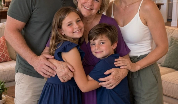 La nouvelle femme de mon fils a déclaré devant tout le monde que mes petits-enfants « gâchaient l’esthétique » de sa maison… puis le karma est intervenu d’une manière que personne n’aurait pu prévoir.