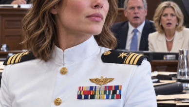 Mes parents se sont moqués de moi lorsque je suis entrée au tribunal en uniforme de la Navy pour défendre les 84 acres de mon grand-père… jusqu’à ce que le juge voie mes médailles