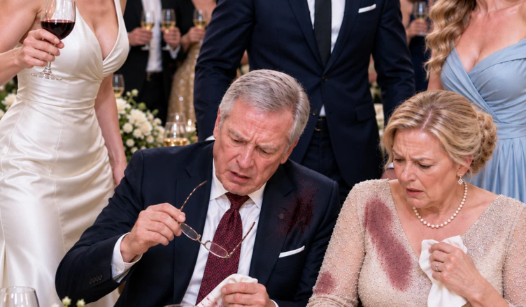 MA BELLE-SŒUR A RENVERSSÉ DU VIN SUR MES PARENTS ET TOUTE SA FAMILLE S’EST MISE À RIRE. J’AI REGARDÉ MON MARI ET JE LUI AI DIT : « TU AS 5 MINUTES POUR RÉPARER ÇA. SINON, ON SE RETROUVERA AU TRIBUNAL POUR LE DIVORCE. »